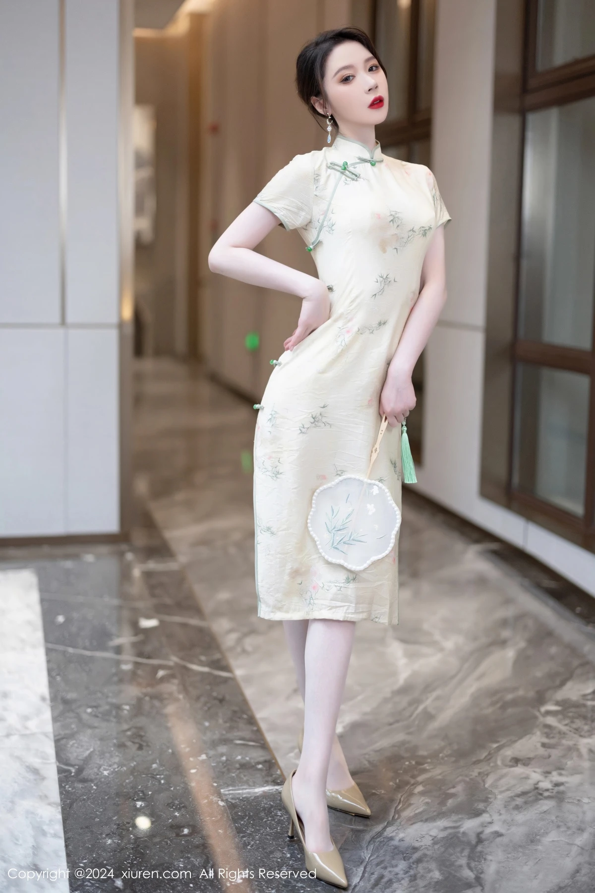 [秀人网] 2024.05.07 No.8497 梦心玥#[84P]-3