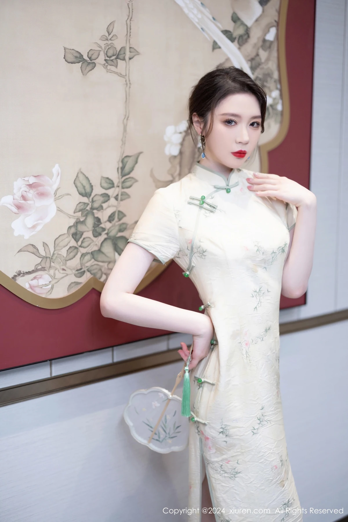 [秀人网] 2024.05.07 No.8497 梦心玥#[84P]-4