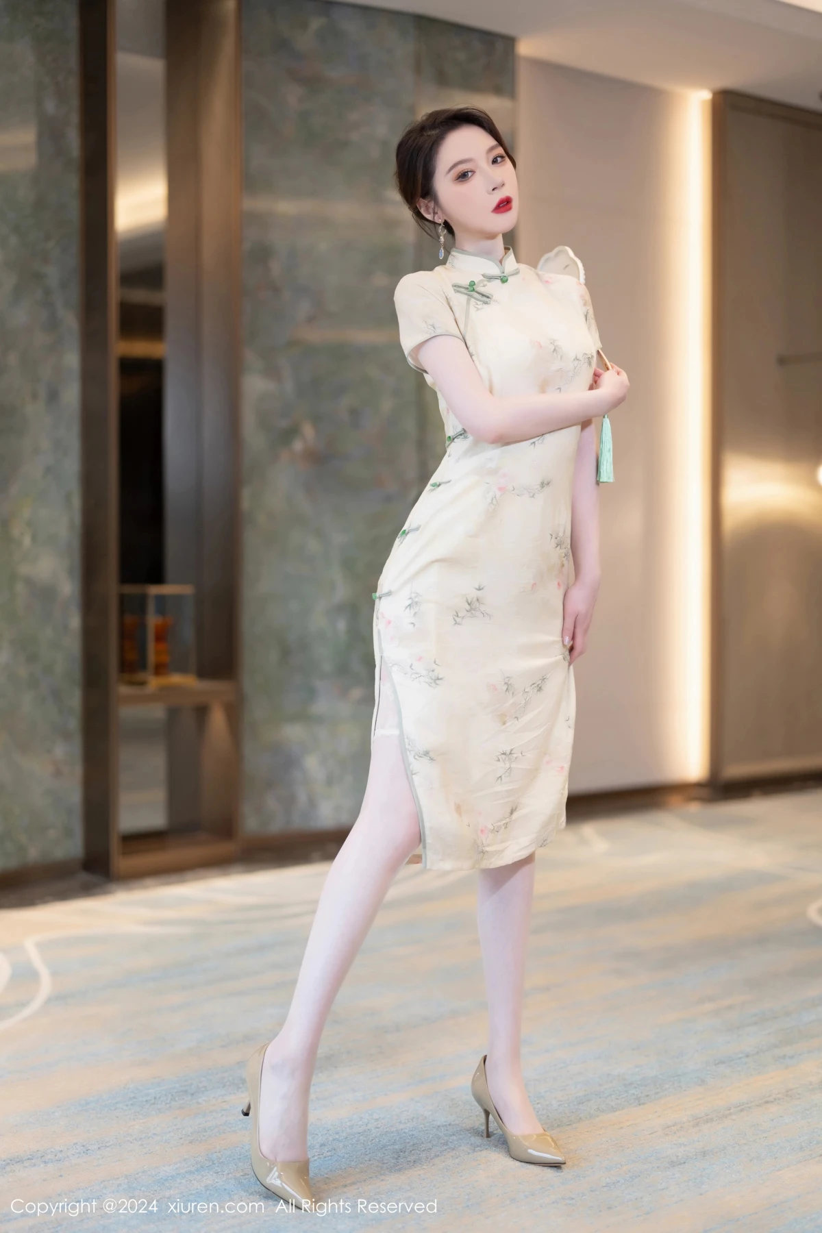 [秀人网] 2024.05.07 No.8497 梦心玥#[84P]-5