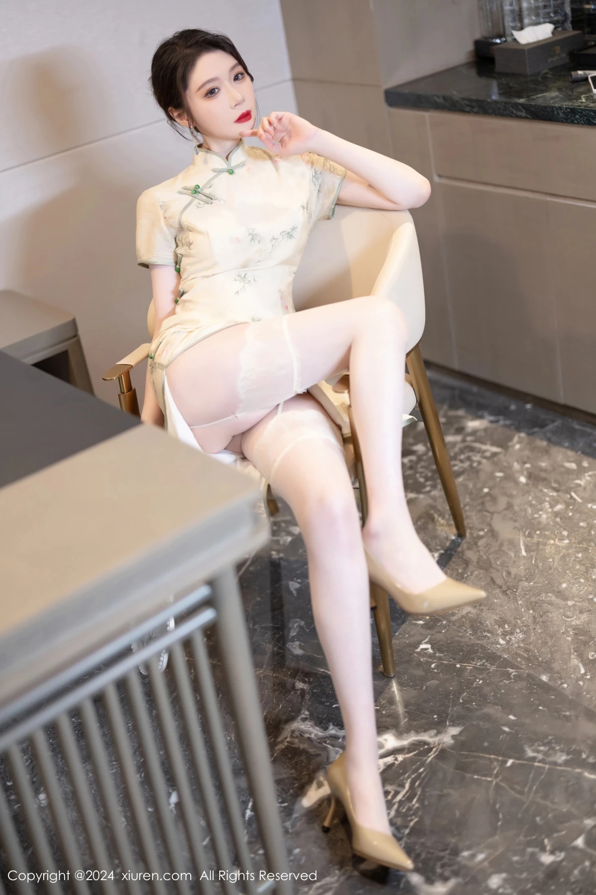 [秀人网] 2024.05.07 No.8497 梦心玥#[84P]-8