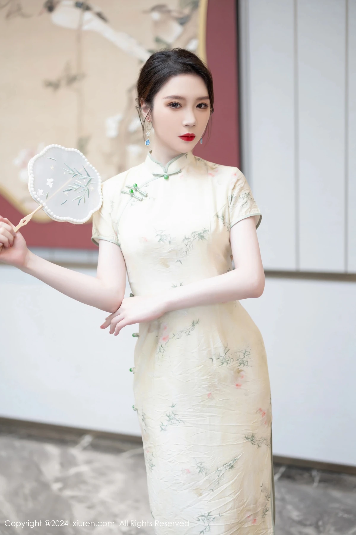 [秀人网] 2024.05.07 No.8497 梦心玥#[84P]-3