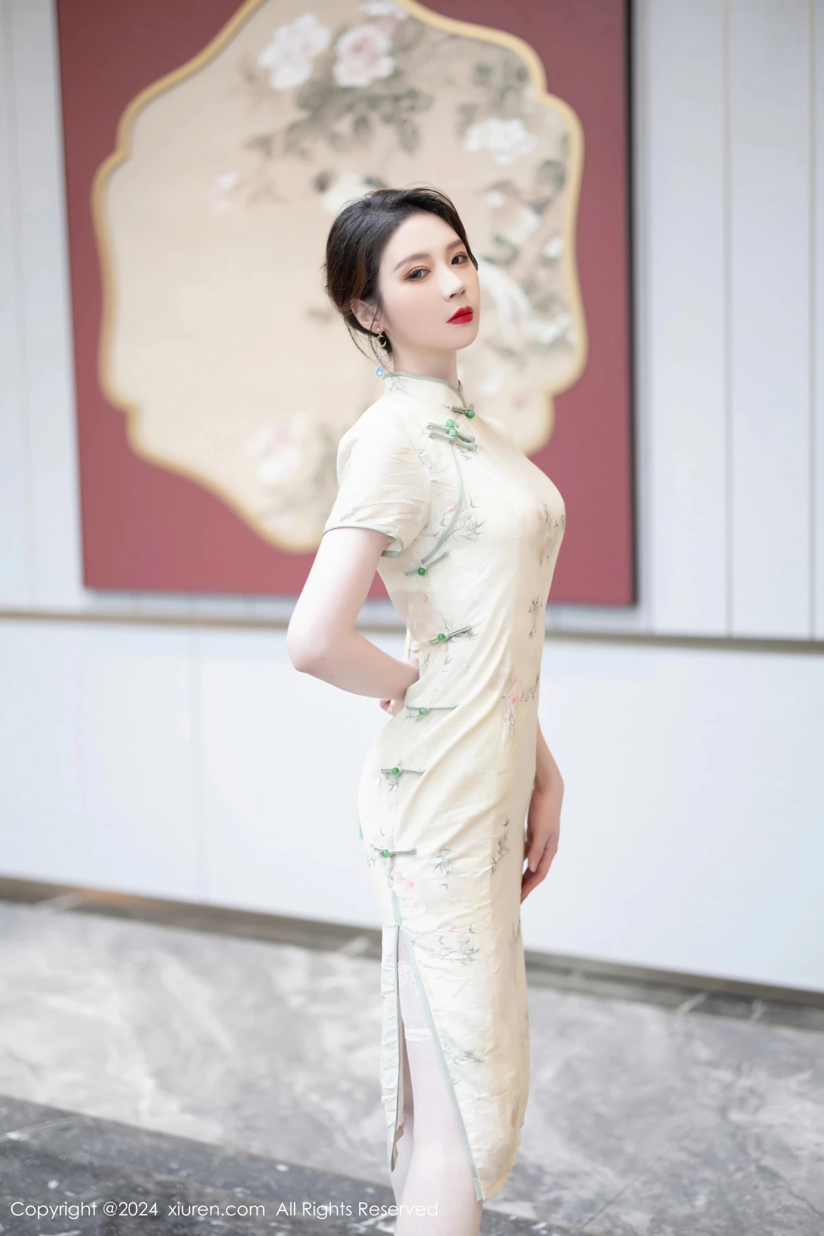 [秀人网] 2024.05.07 No.8497 梦心玥#[84P]-4