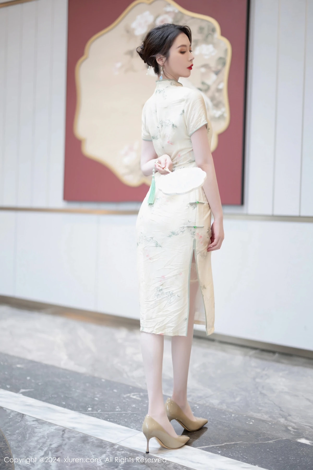 [秀人网] 2024.05.07 No.8497 梦心玥#[84P]-5