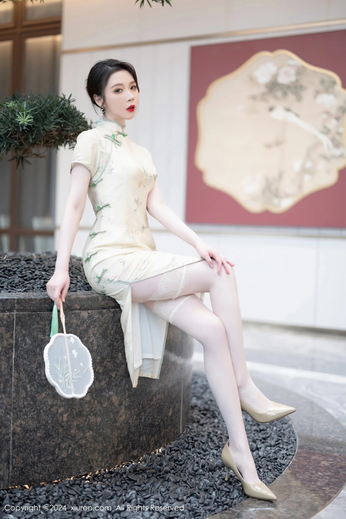 [秀人网] 2024.05.07 No.8497 梦心玥#[84P]-8