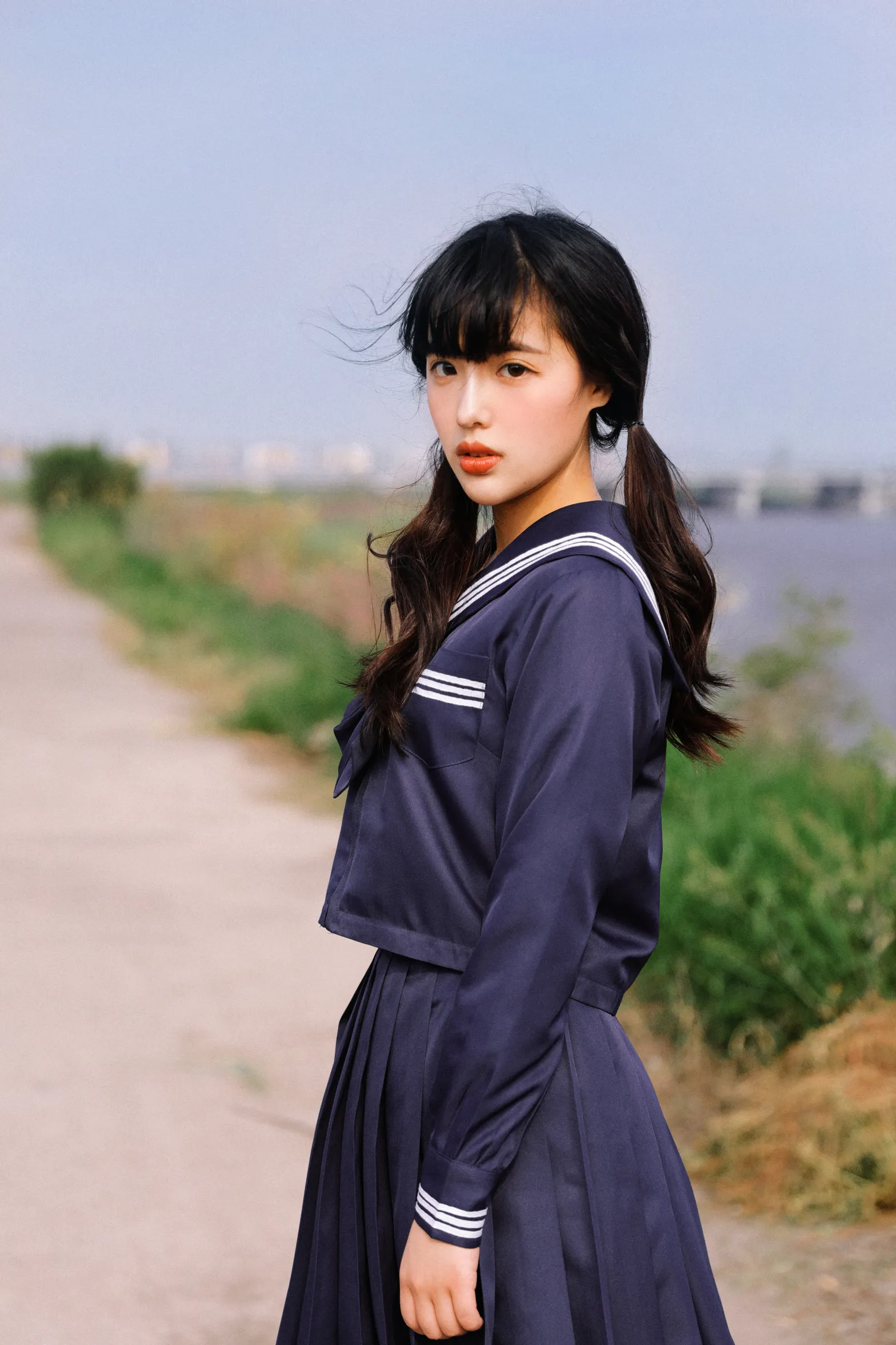 [艺图语] 2022.11.28 Vol.2546 – 等你下课 倩儿#[28P]-1