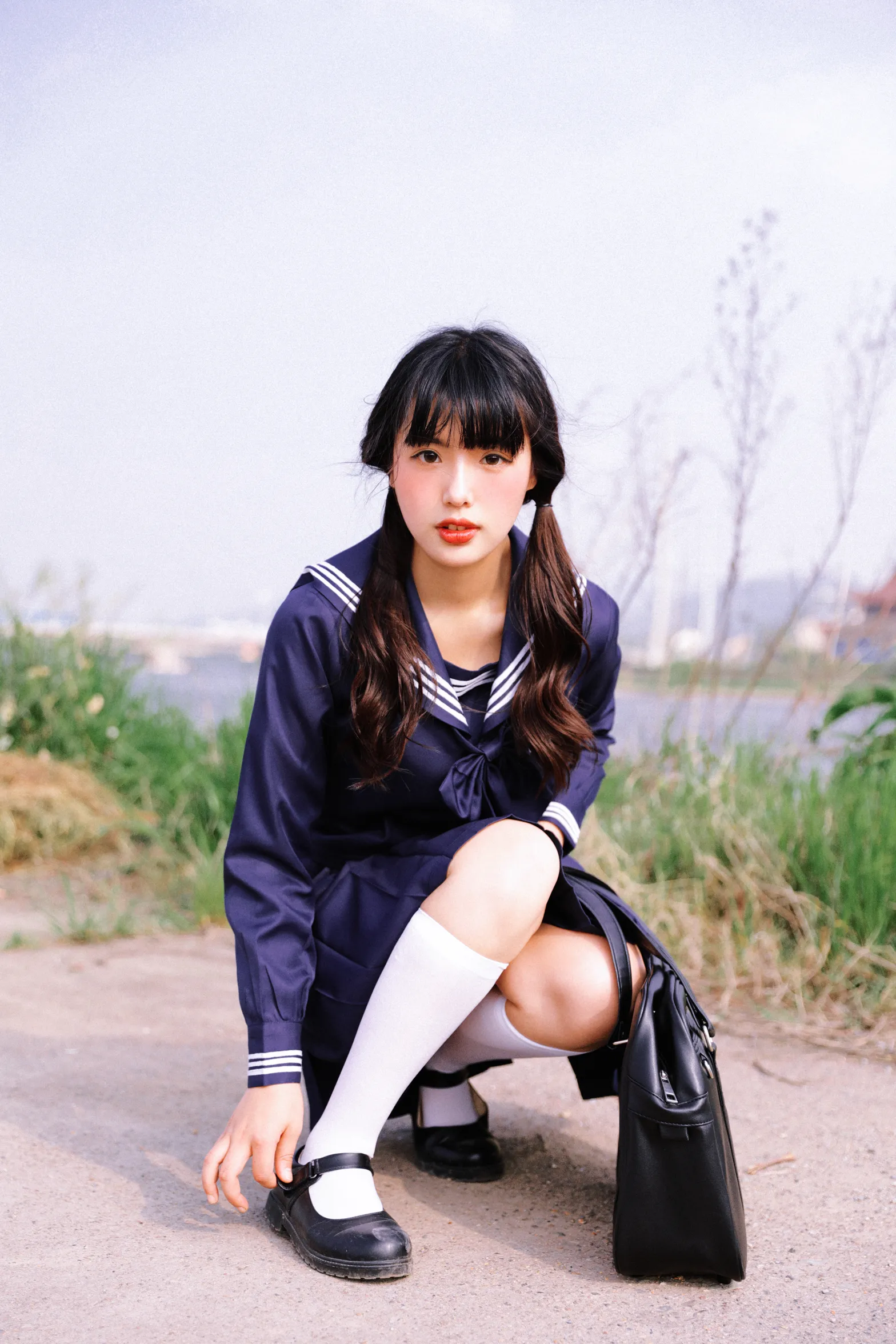 [艺图语] 2022.11.28 Vol.2546 – 等你下课 倩儿#[28P]-2