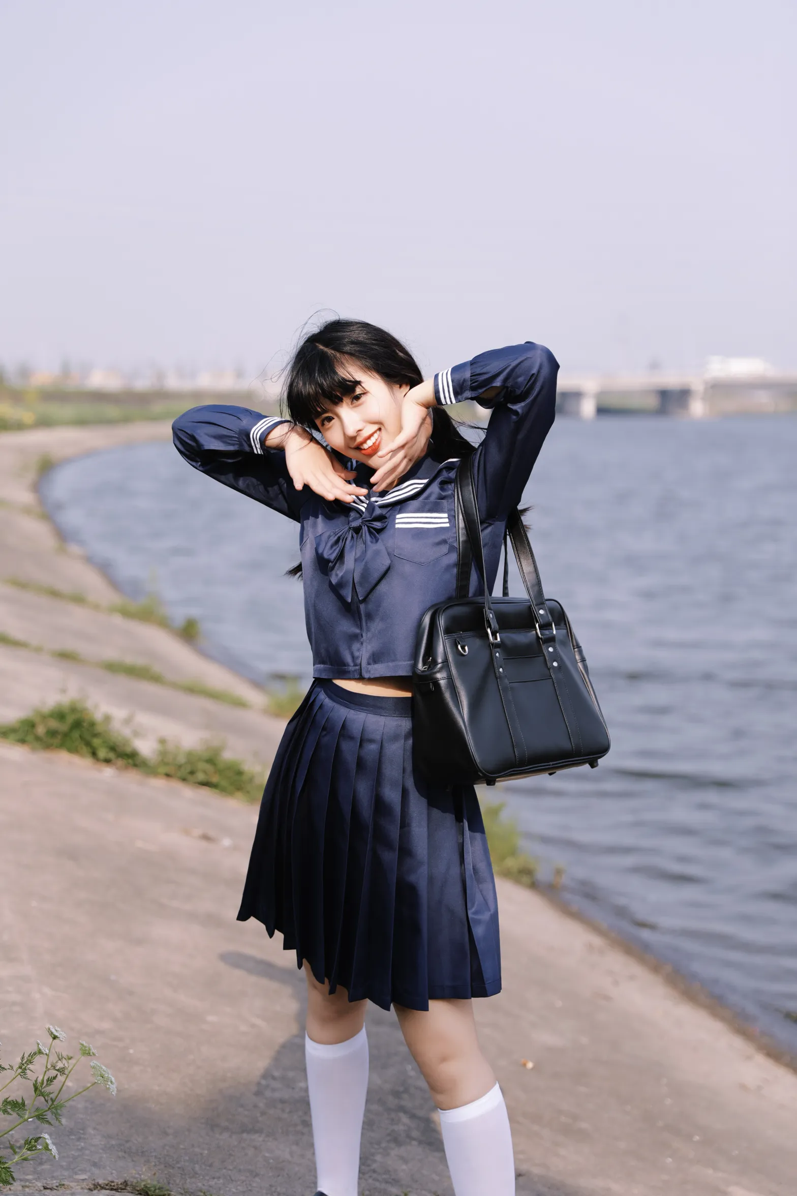 [艺图语] 2022.11.28 Vol.2546 – 等你下课 倩儿#[28P]-6