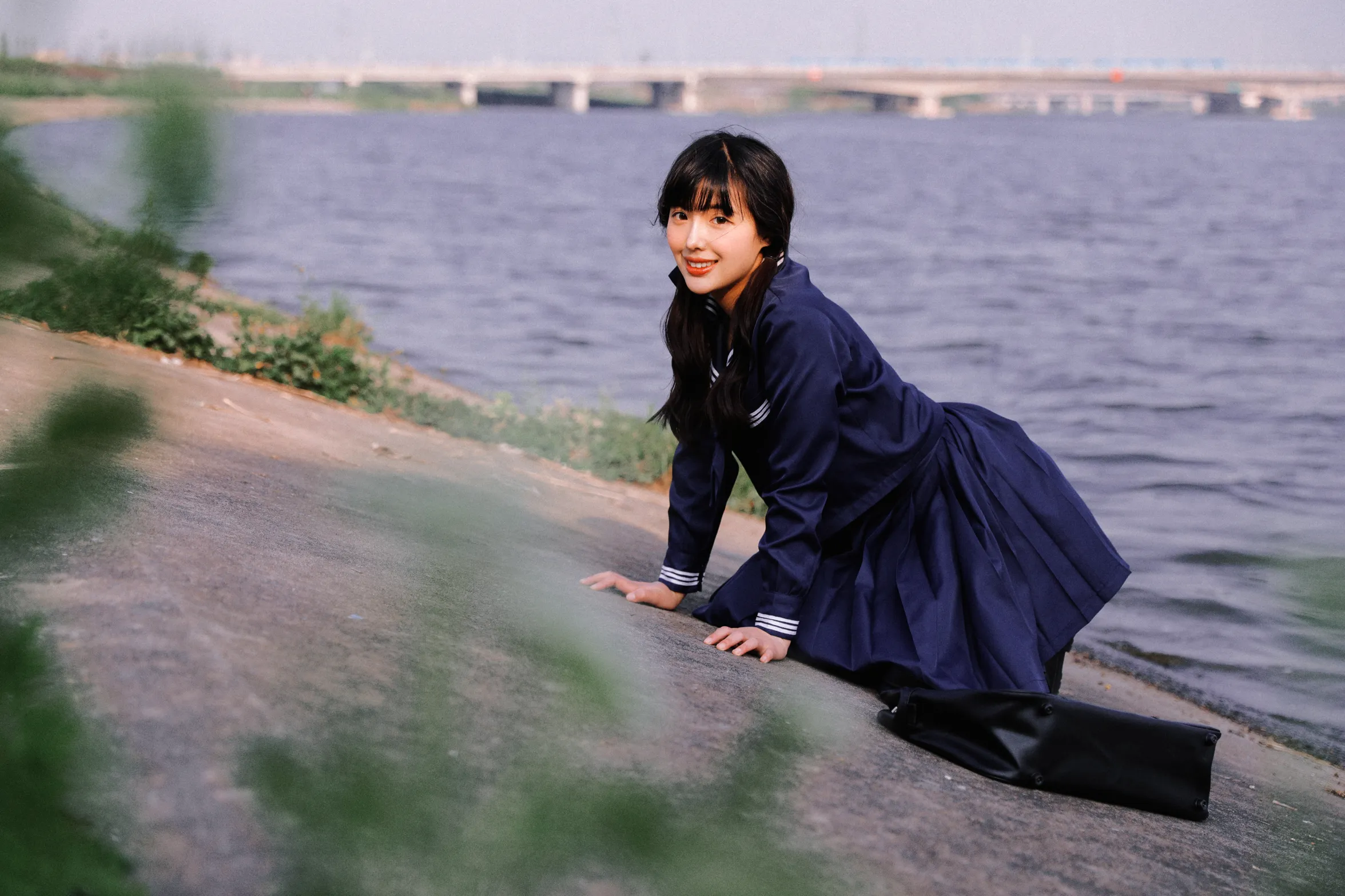 [艺图语] 2022.11.28 Vol.2546 – 等你下课 倩儿#[28P]-9