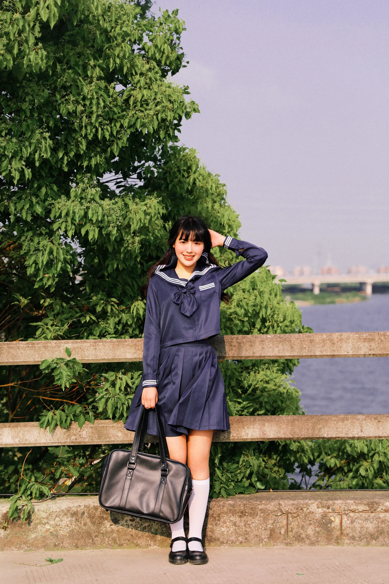 [艺图语] 2022.11.28 Vol.2546 – 等你下课 倩儿#[28P]-10