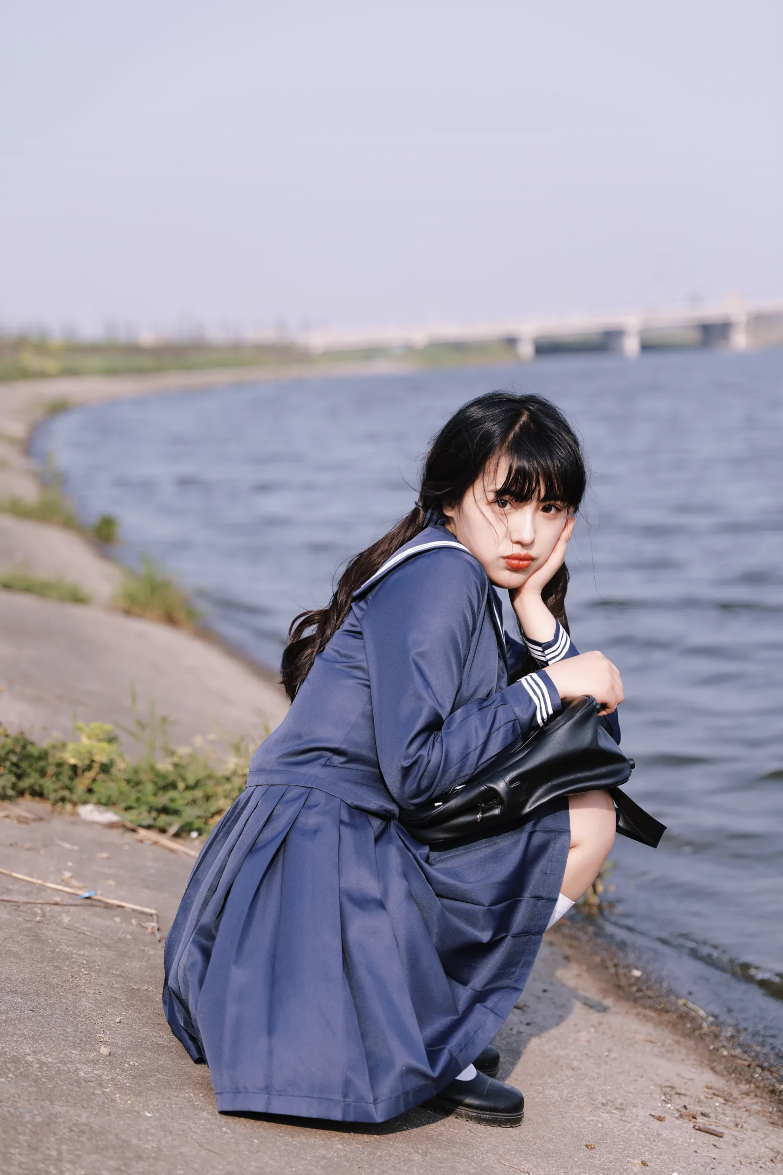 [艺图语] 2022.11.28 Vol.2546 – 等你下课 倩儿#[28P]-4