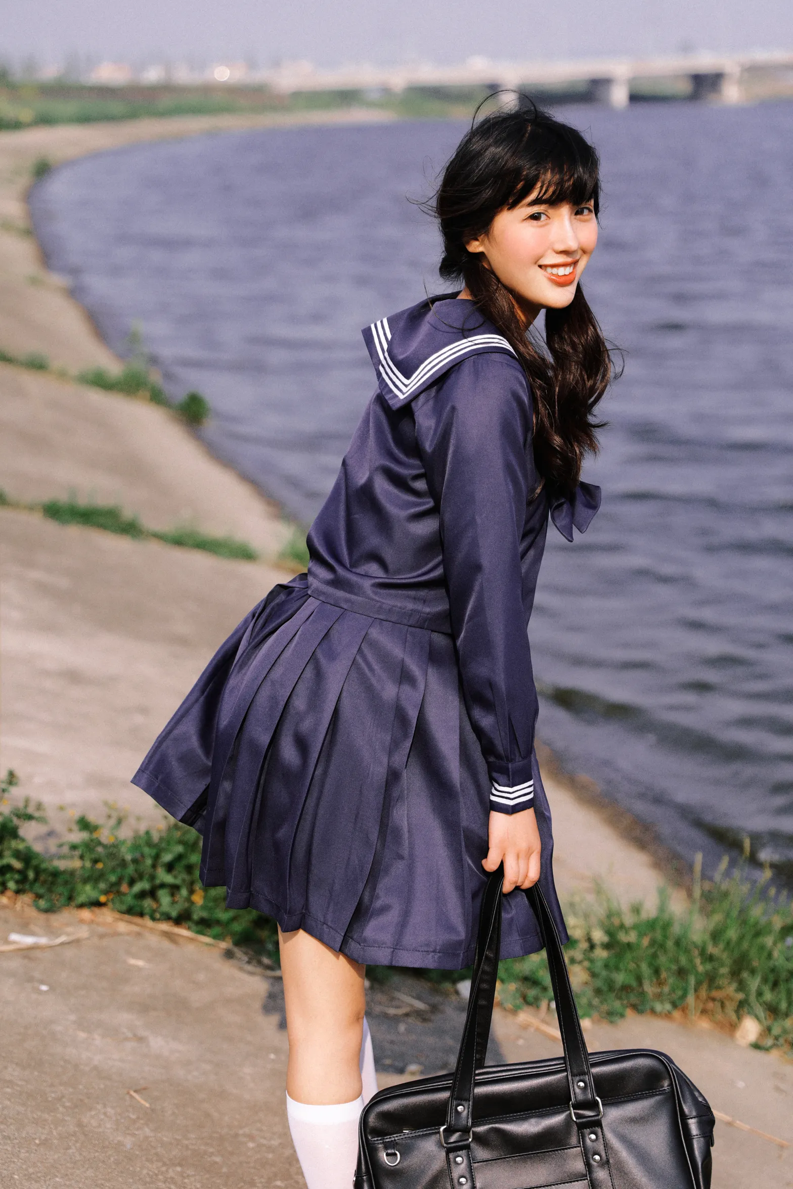 [艺图语] 2022.11.28 Vol.2546 – 等你下课 倩儿#[28P]-6