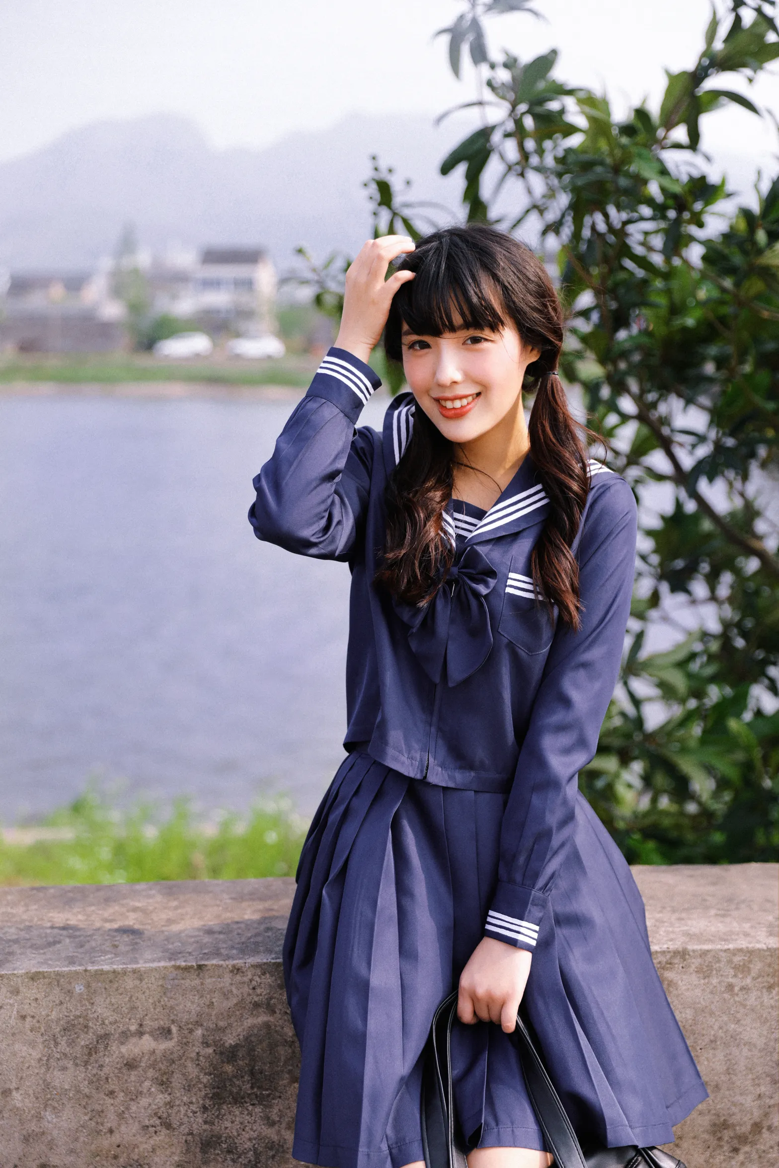 [艺图语] 2022.11.28 Vol.2546 – 等你下课 倩儿#[28P]-4