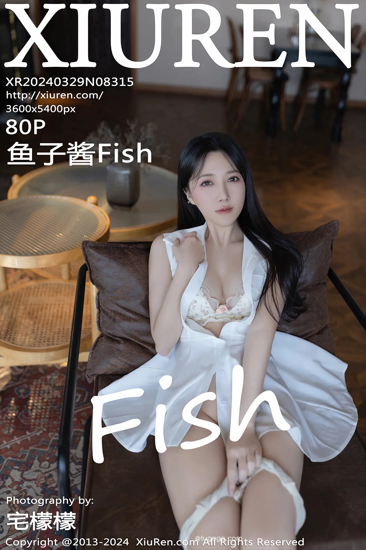 [秀人网] 2024.03.29 No.8315 鱼子酱Fish#[81P]-1