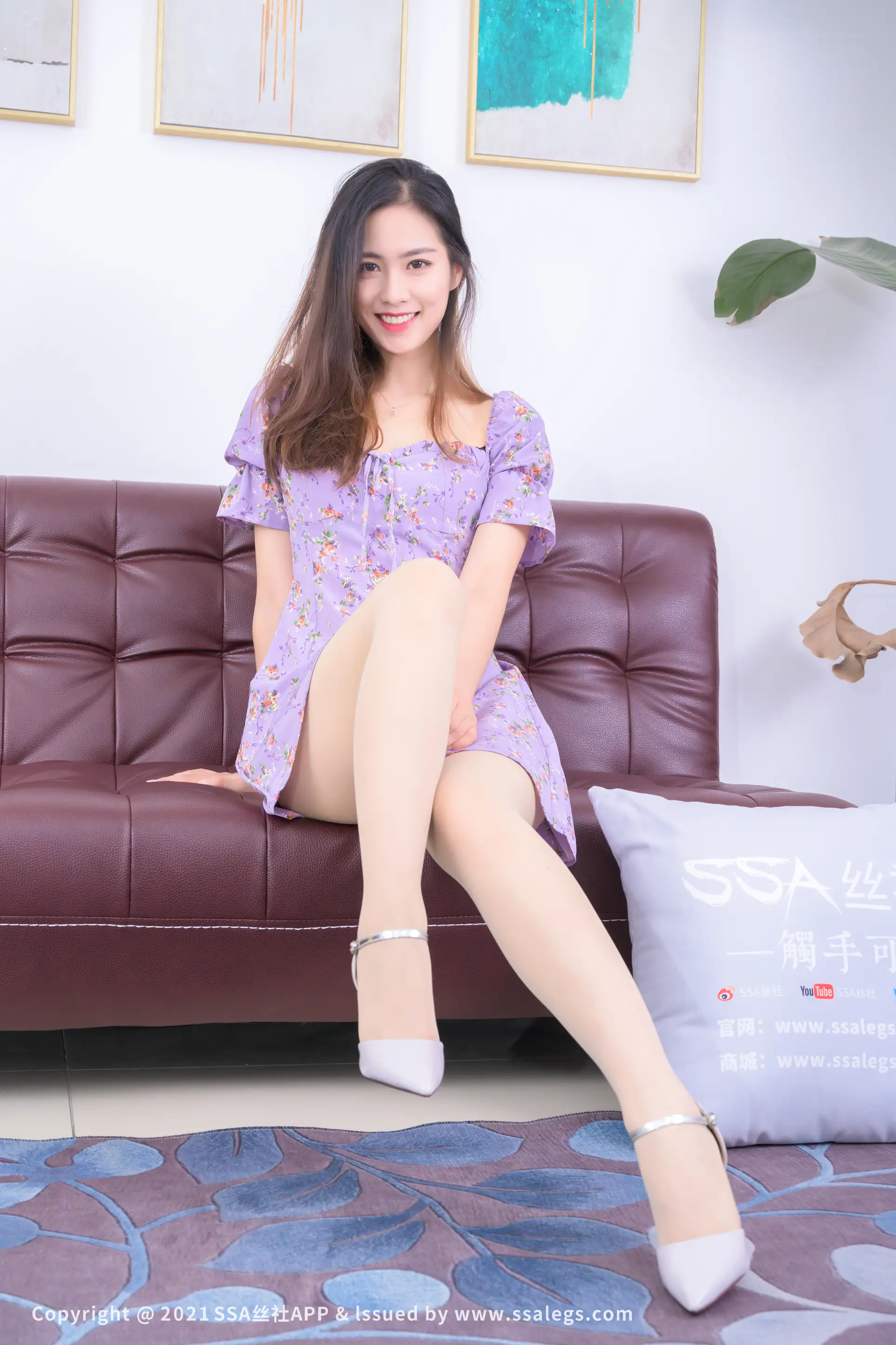 [爱美足] NO.666 腿模小鹿的肉丝袜(上) 丝社#[129P]-5