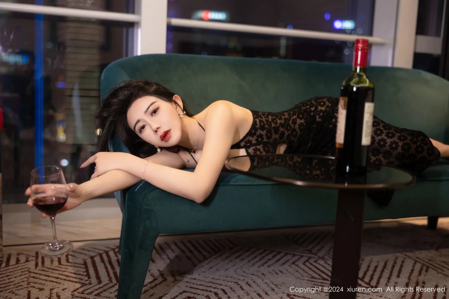 [秀人网] 2024.04.08 No.8355 李若汐#[78P]-4