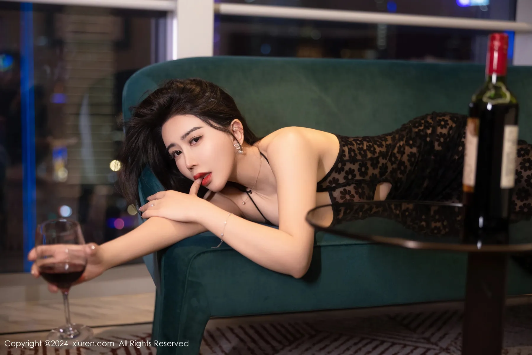 [秀人网] 2024.04.08 No.8355 李若汐#[78P]-5