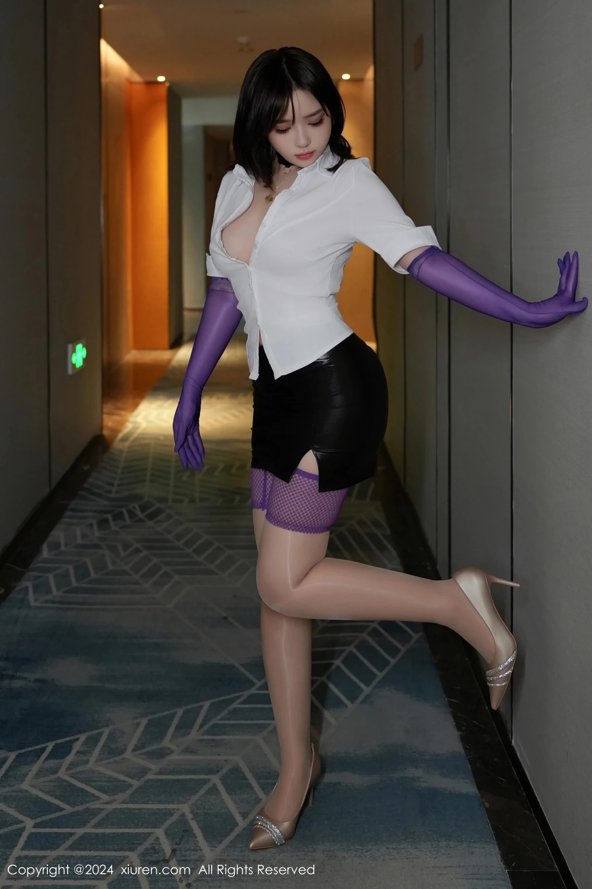 [秀人网] 2024.06.03 No.8640 nana豆酱#[88P]-9