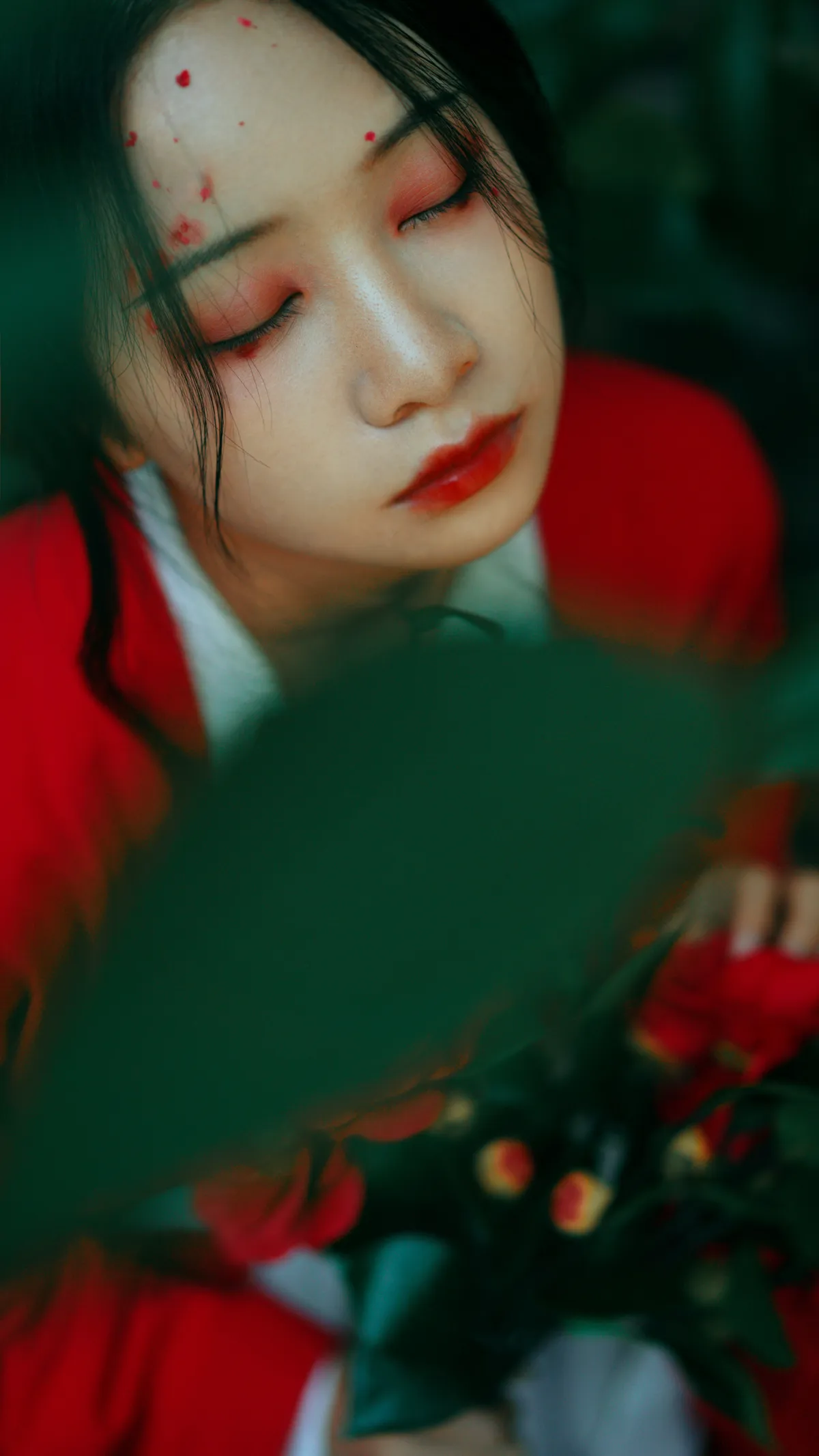[艺图语] 2022.12.15 Vol.2685 – 山茶花 旺旺小小舒#[22P]-10