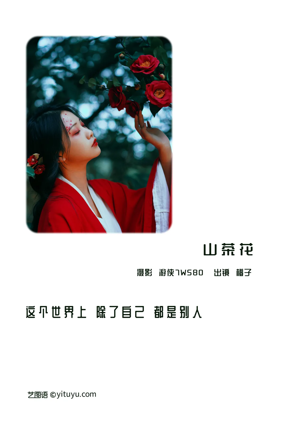 [艺图语] 2022.12.15 Vol.2685 – 山茶花 旺旺小小舒#[22P]-2