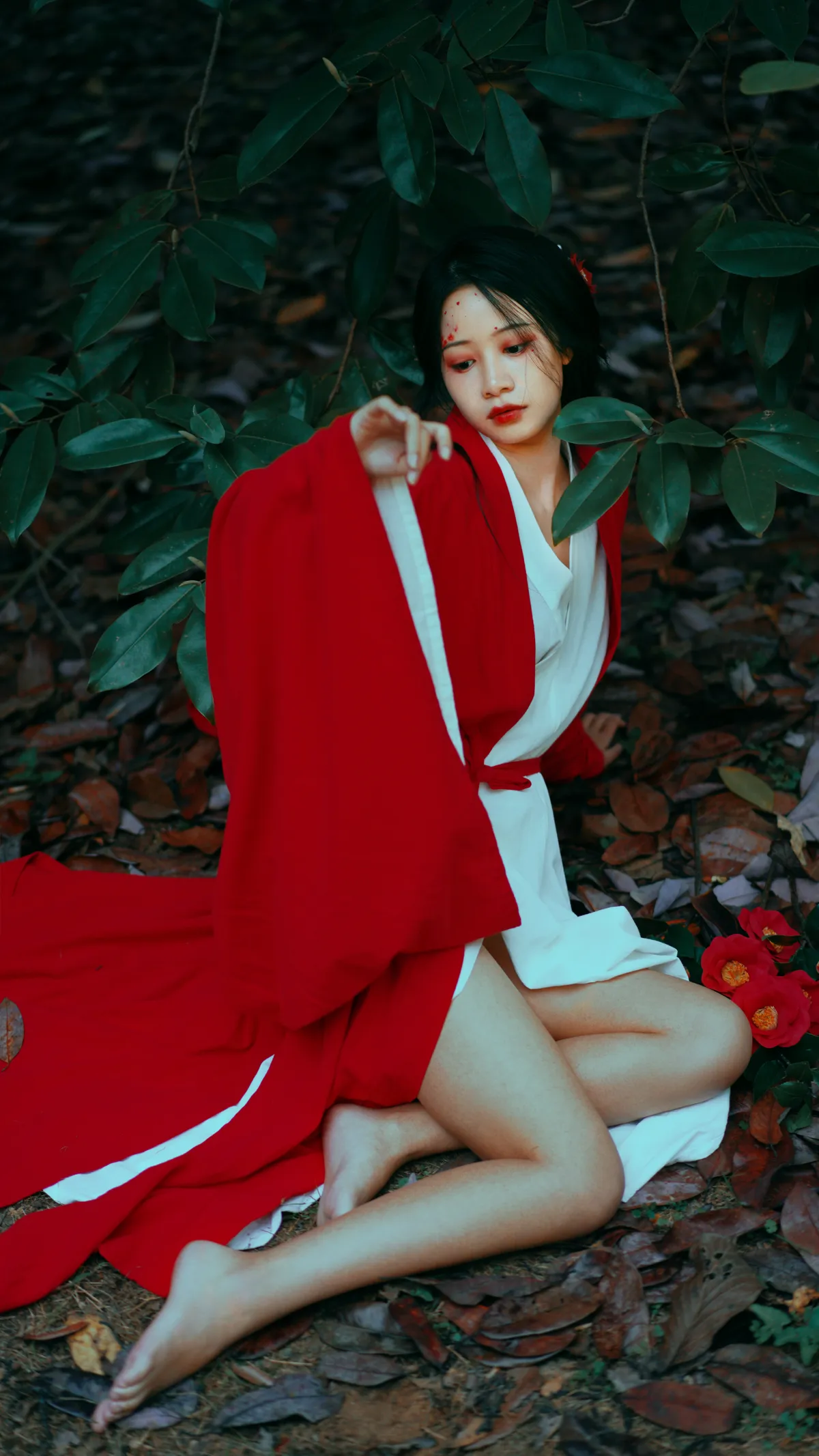 [艺图语] 2022.12.15 Vol.2685 – 山茶花 旺旺小小舒#[22P]-3