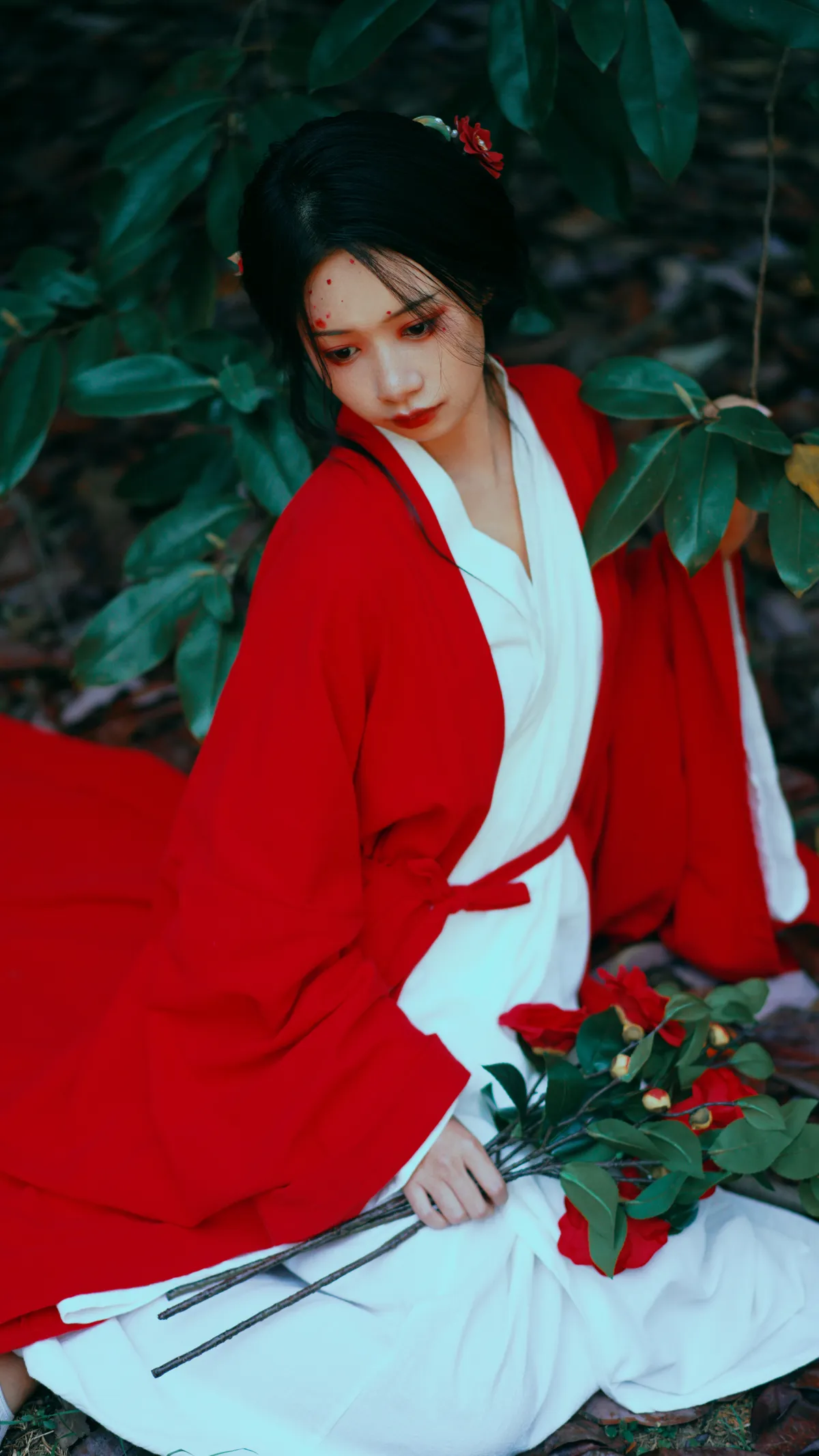 [艺图语] 2022.12.15 Vol.2685 – 山茶花 旺旺小小舒#[22P]-8