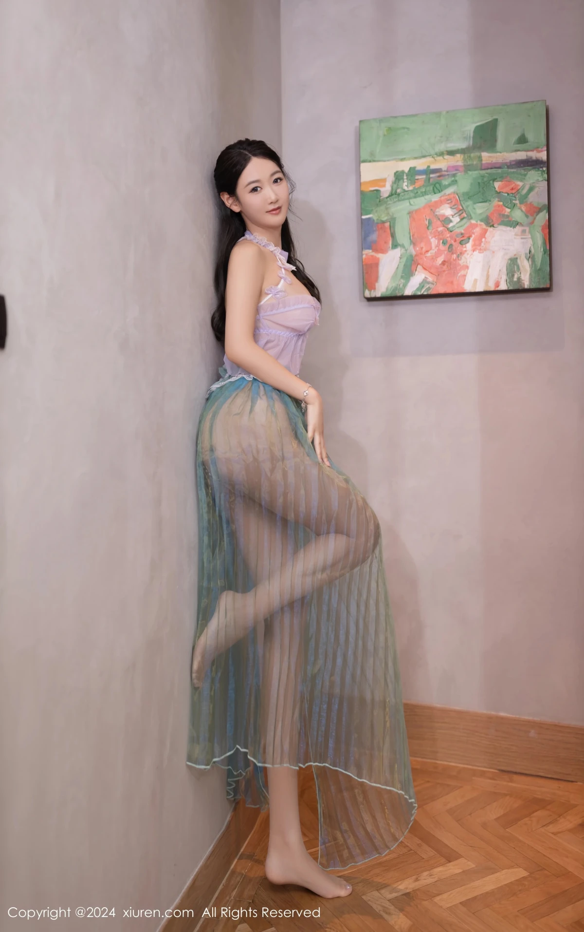 [秀人网] 2024.06.03 No.8644 唐安琪#[81P]-3