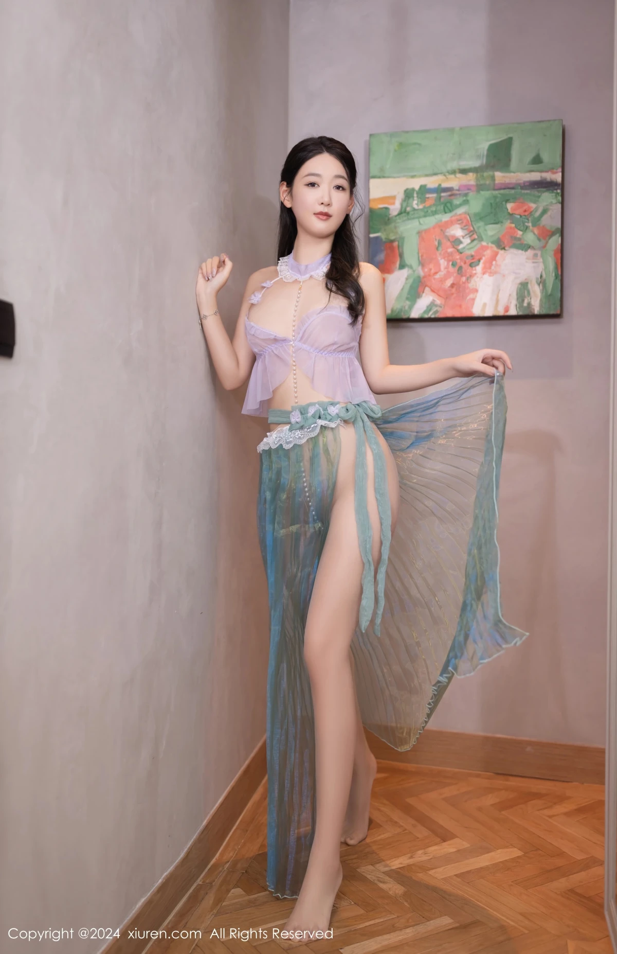 [秀人网] 2024.06.03 No.8644 唐安琪#[81P]-4