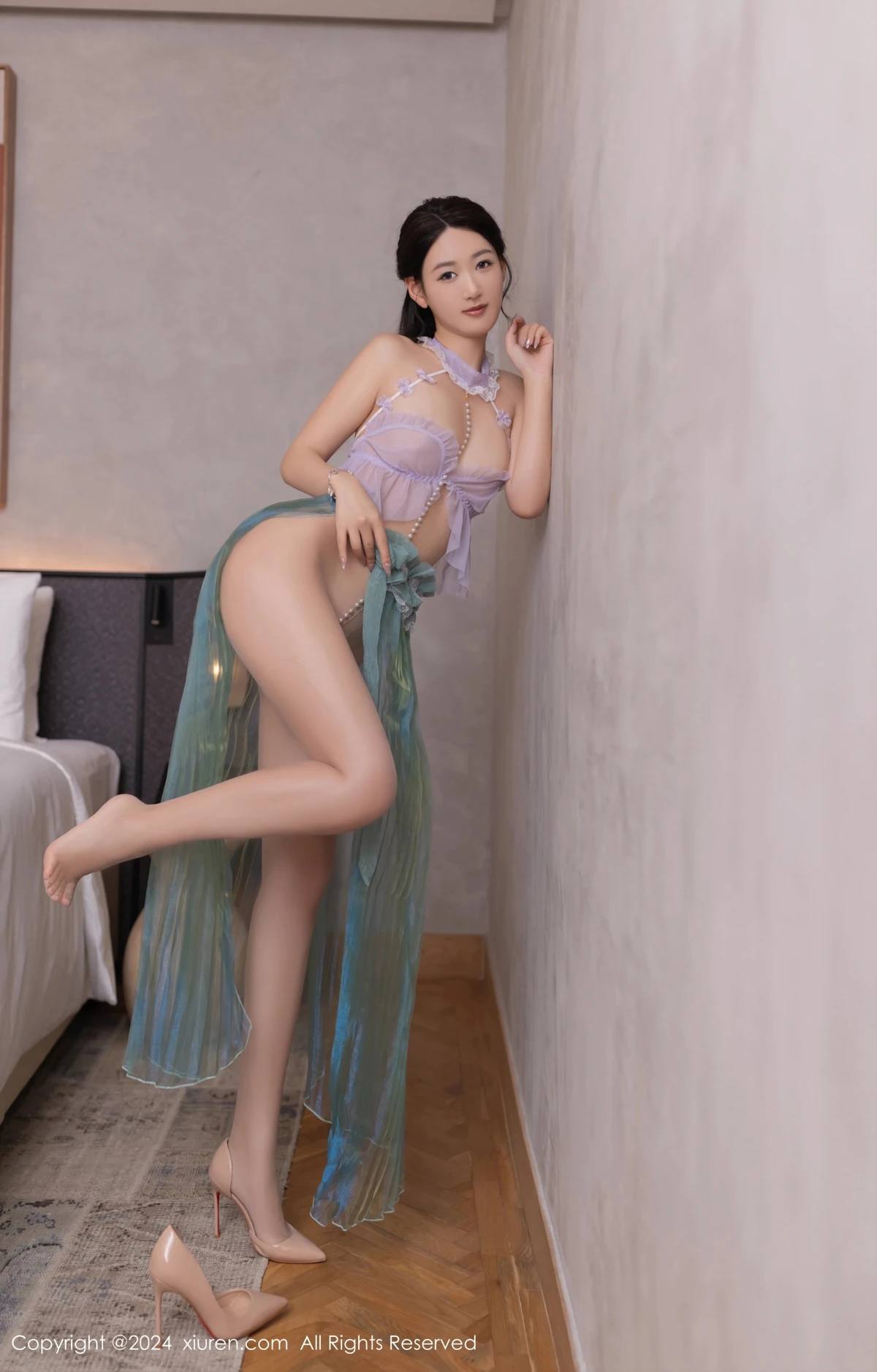 [秀人网] 2024.06.03 No.8644 唐安琪#[81P]-5