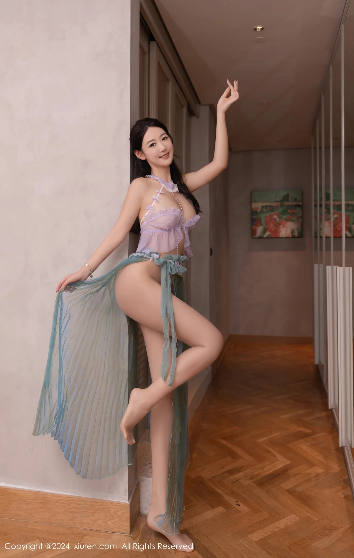 [秀人网] 2024.06.03 No.8644 唐安琪#[81P]-9