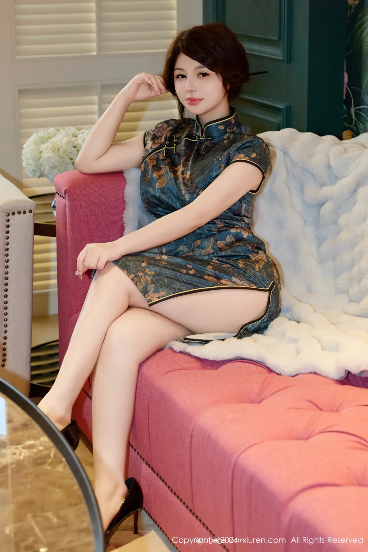 [秀人网] 2024.04.11 No.8374 沈思怡#[63P]-5