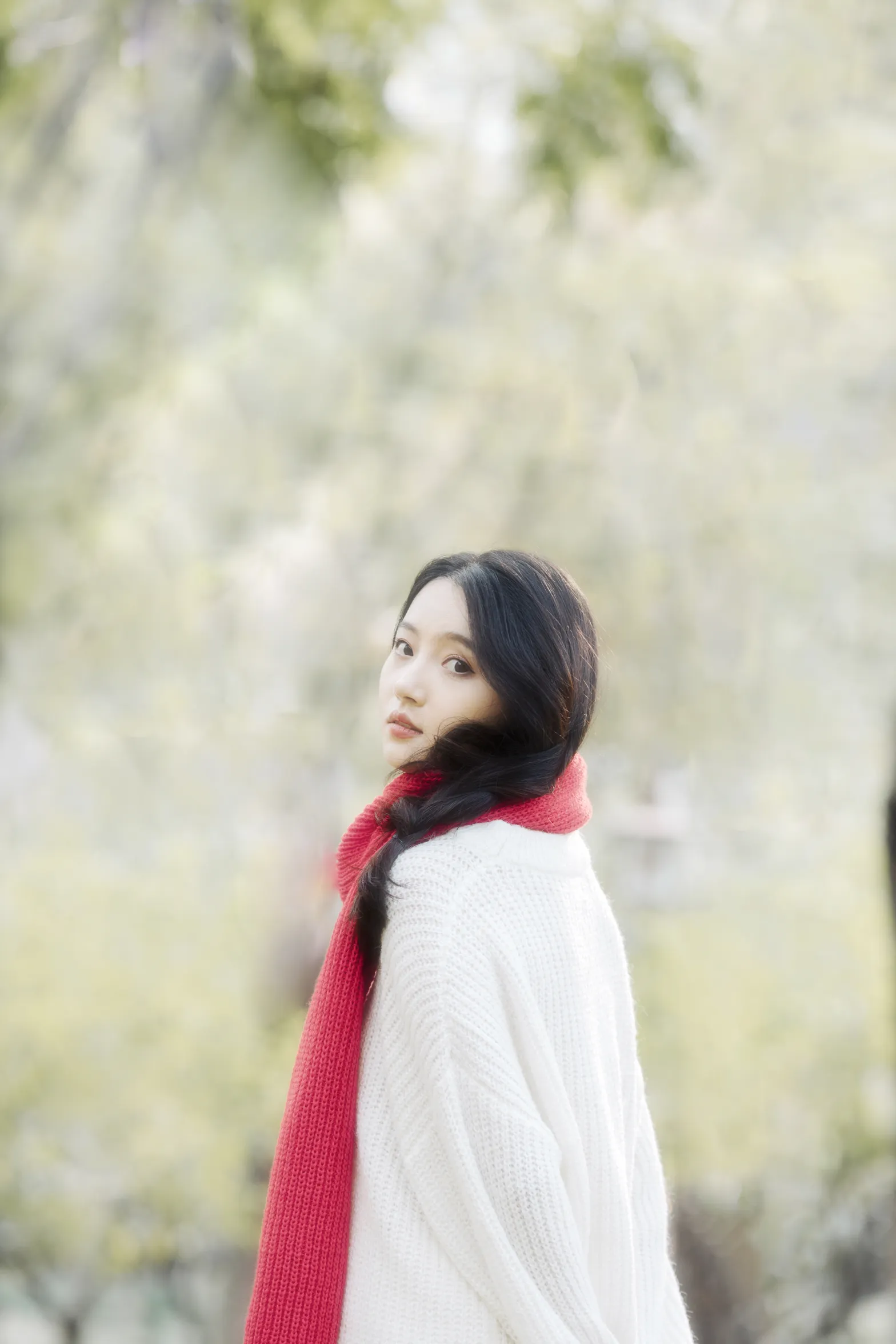 [YITUYU] 2022.12.05 Vol.2604 – Red Warm Winter ghost beard#[46P]-8