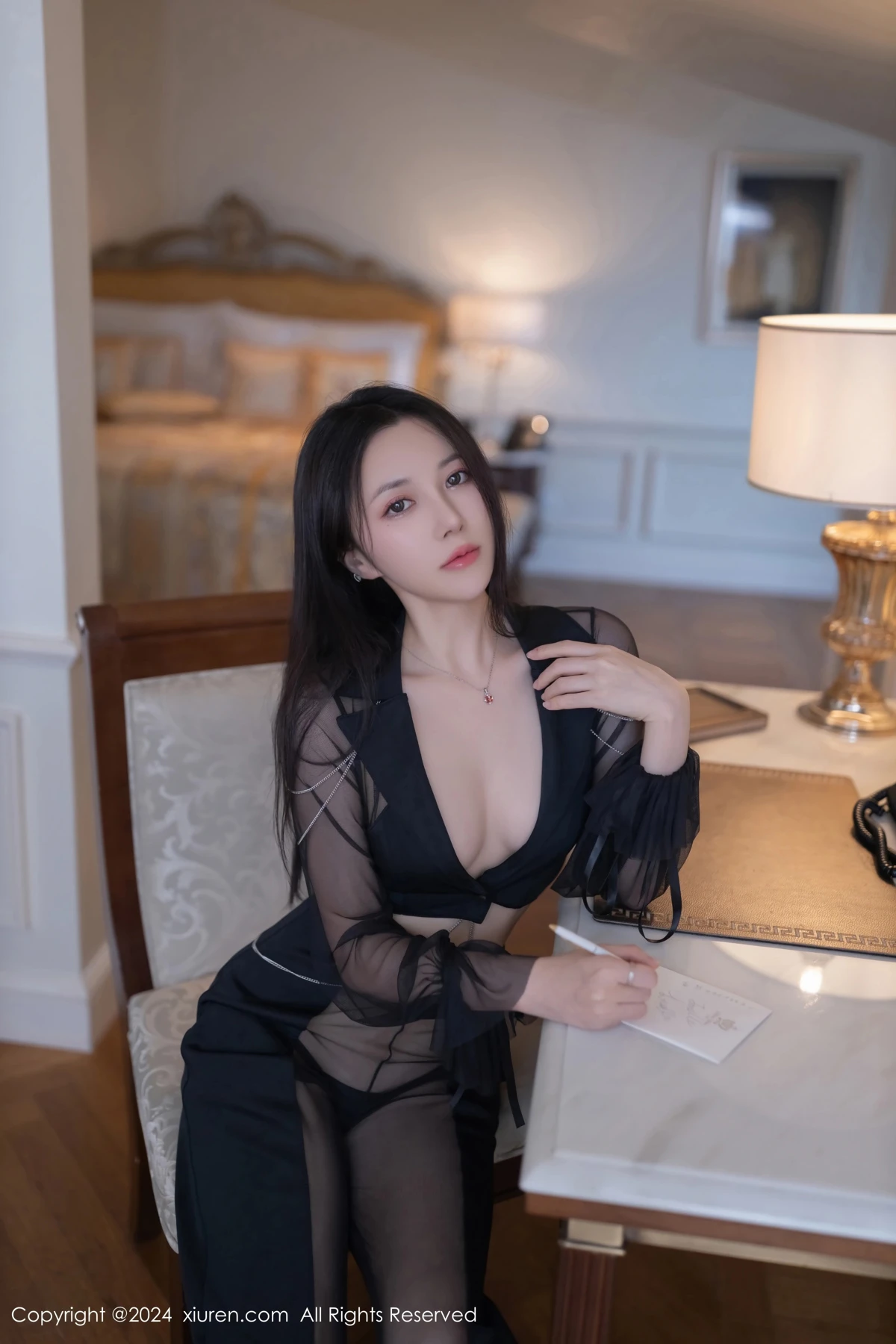 [秀人网] 2024.06.07 No.8675 鱼子酱Fish#[81P]-10