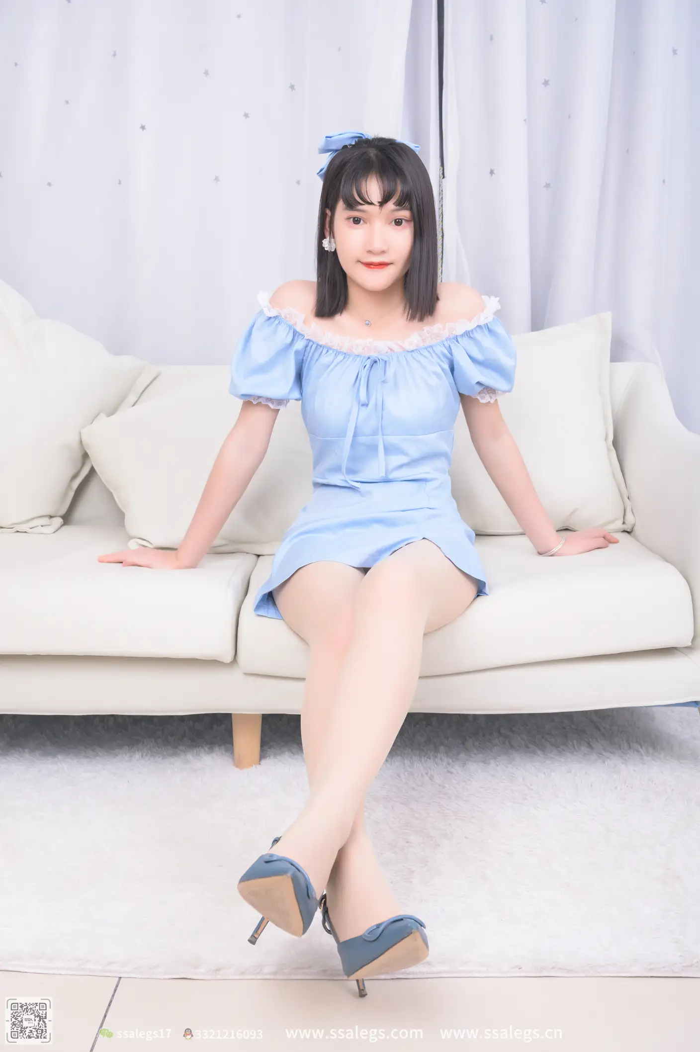 [爱美足] NO.514 冰冰 肉丝袜写真（上) 丝社#[126P]-1