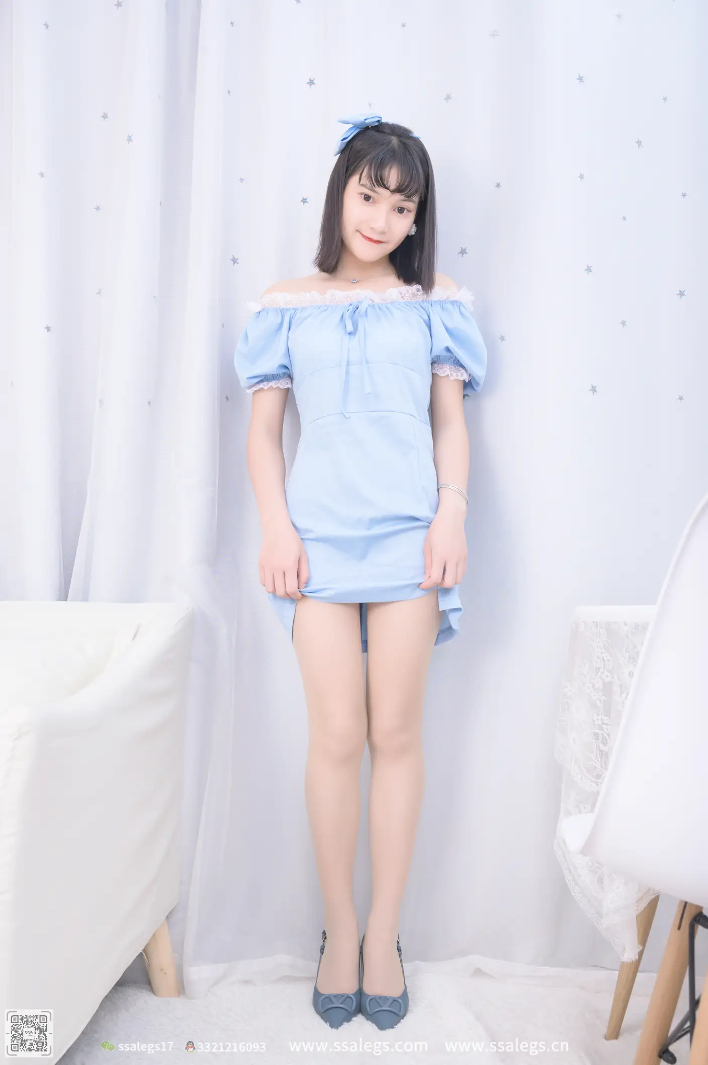 [爱美足] NO.514 冰冰 肉丝袜写真（上) 丝社#[126P]-3