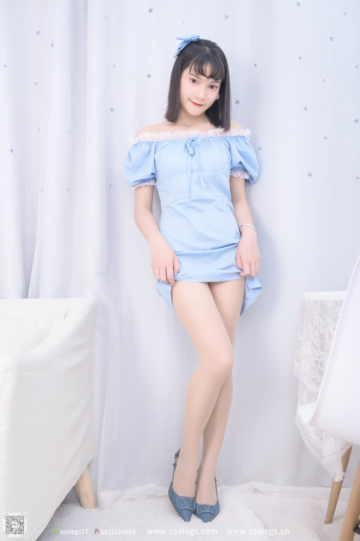 [爱美足] NO.514 冰冰 肉丝袜写真（上) 丝社#[126P]-6