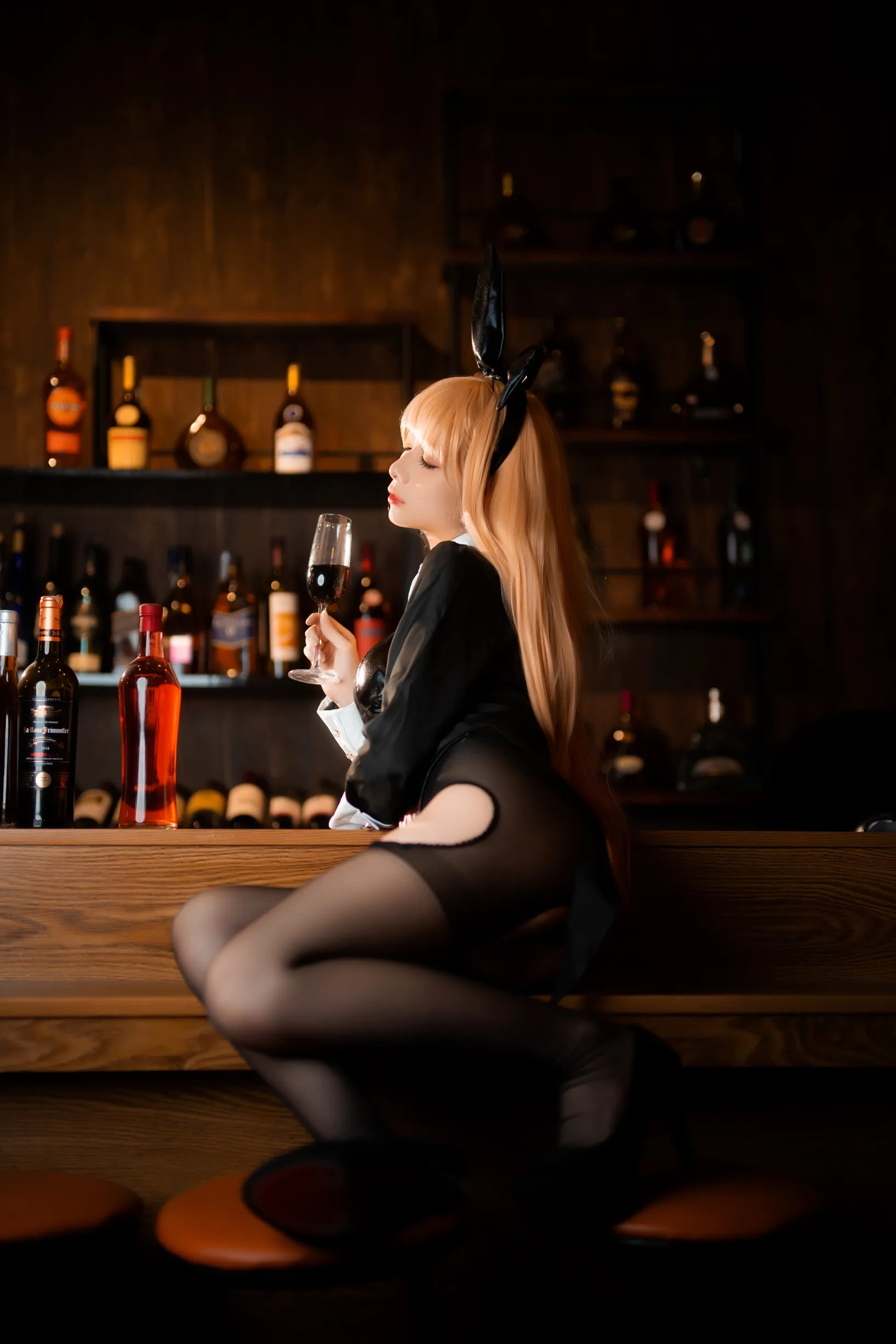 [艺图语] 2022.11.29 Vol.2559 – 喜多川兔女郎 清青琴玖#[25P]-2