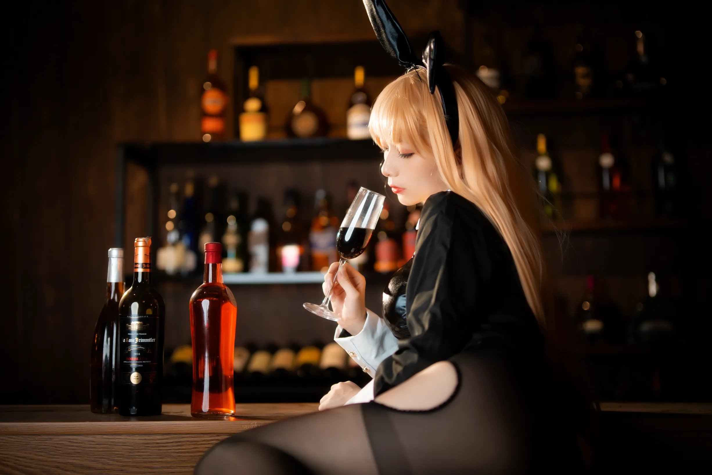 [艺图语] 2022.11.29 Vol.2559 – 喜多川兔女郎 清青琴玖#[25P]-4