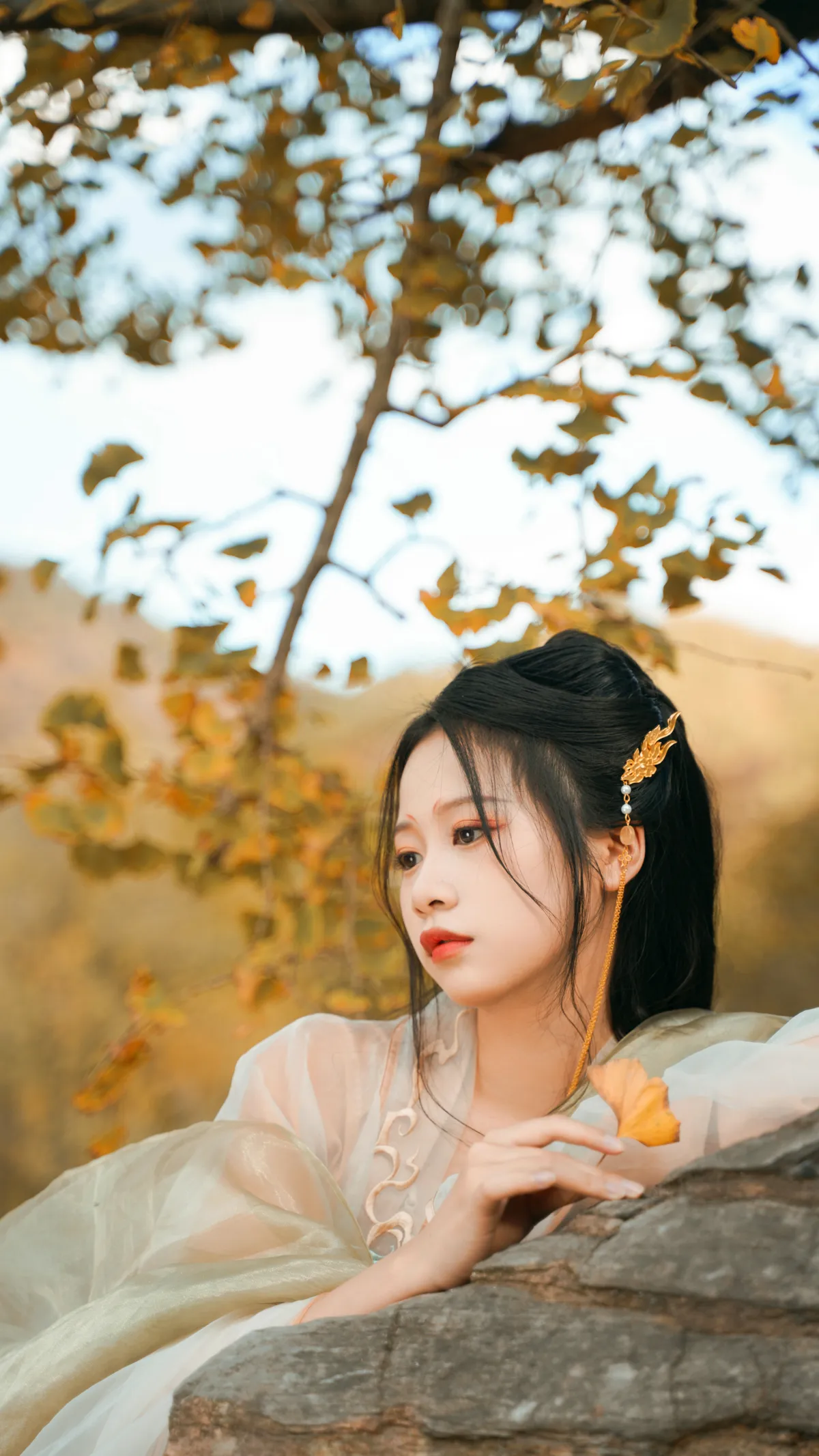 [艺图语] 2022.12.12 Vol.2664 – 银杏树下 旺旺小小舒#[39P]-7