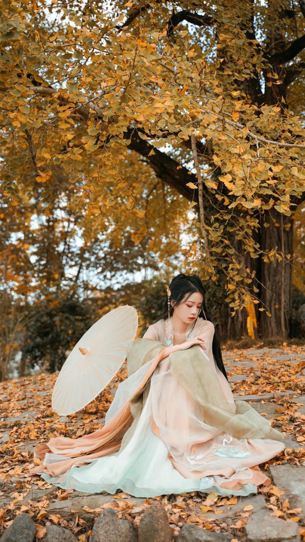 [艺图语] 2022.12.12 Vol.2664 – 银杏树下 旺旺小小舒#[39P]-4