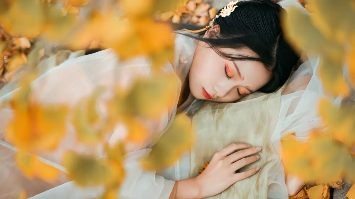 [艺图语] 2022.12.12 Vol.2664 – 银杏树下 旺旺小小舒#[39P]-7