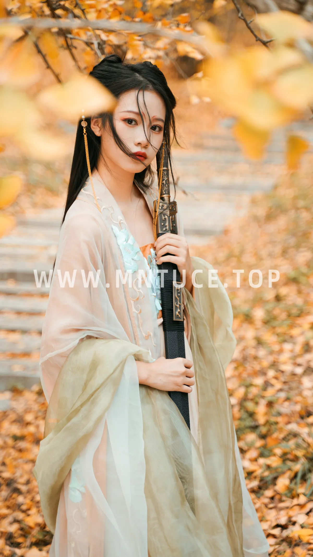 [艺图语] 2022.12.12 Vol.2664 – 银杏树下 旺旺小小舒#[39P]-8