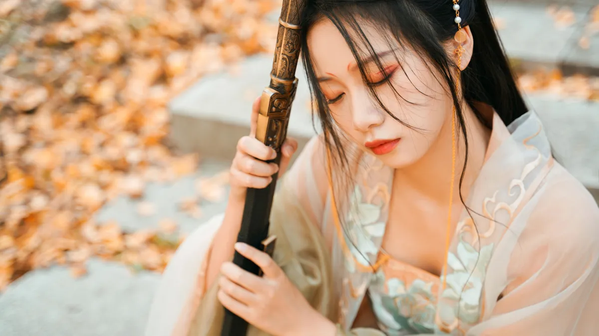 [艺图语] 2022.12.12 Vol.2664 – 银杏树下 旺旺小小舒#[39P]-1