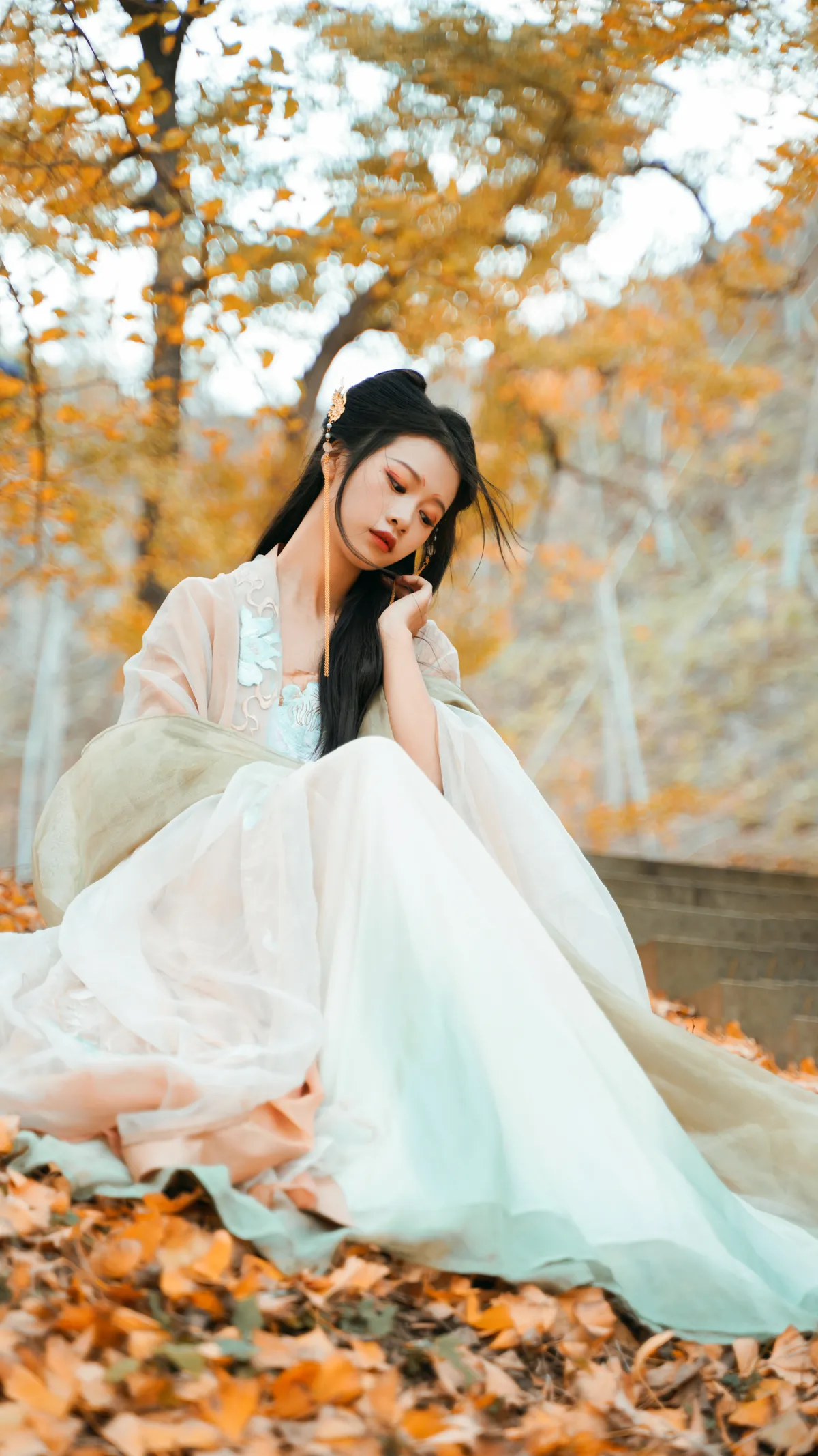 [艺图语] 2022.12.12 Vol.2664 – 银杏树下 旺旺小小舒#[39P]-3