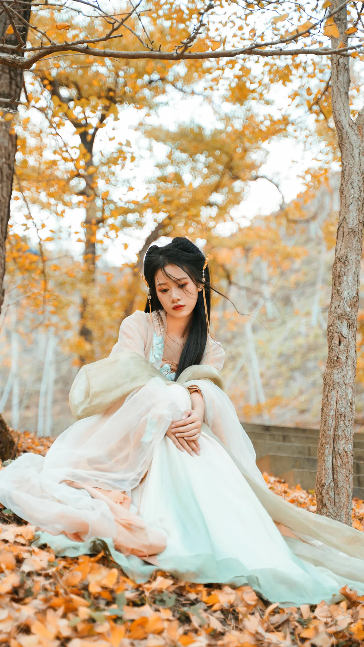 [艺图语] 2022.12.12 Vol.2664 – 银杏树下 旺旺小小舒#[39P]-4