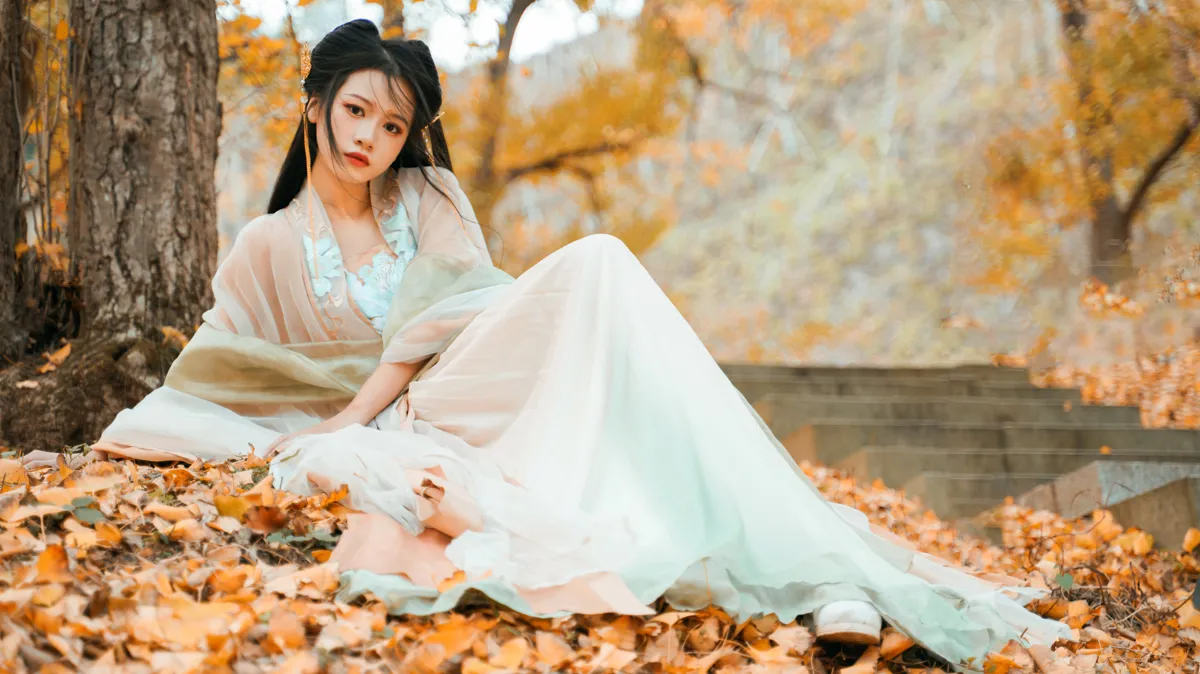 [艺图语] 2022.12.12 Vol.2664 – 银杏树下 旺旺小小舒#[39P]-6