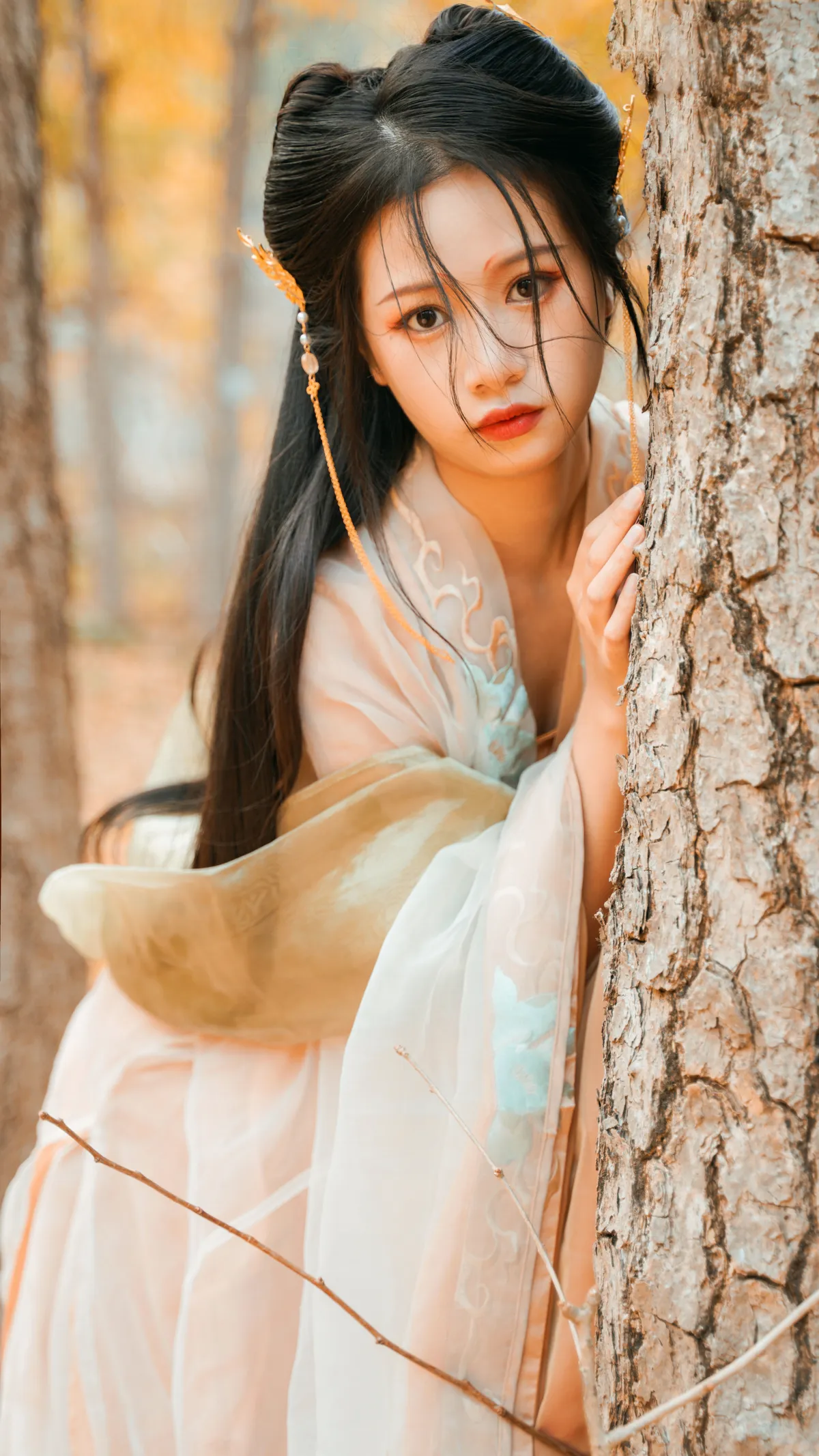 [艺图语] 2022.12.12 Vol.2664 – 银杏树下 旺旺小小舒#[39P]-7