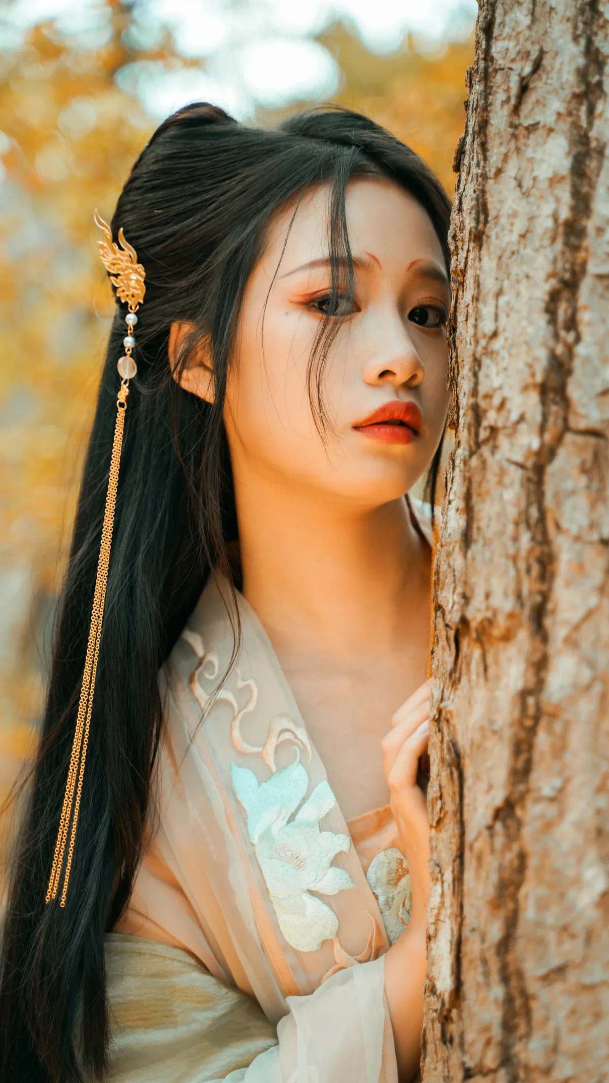 [艺图语] 2022.12.12 Vol.2664 – 银杏树下 旺旺小小舒#[39P]-9