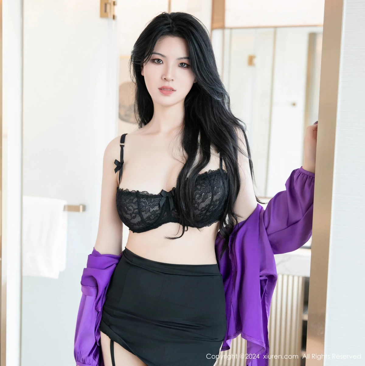 [秀人网] 2024.05.10 No.8511 林晚的林晚#[82P]-6