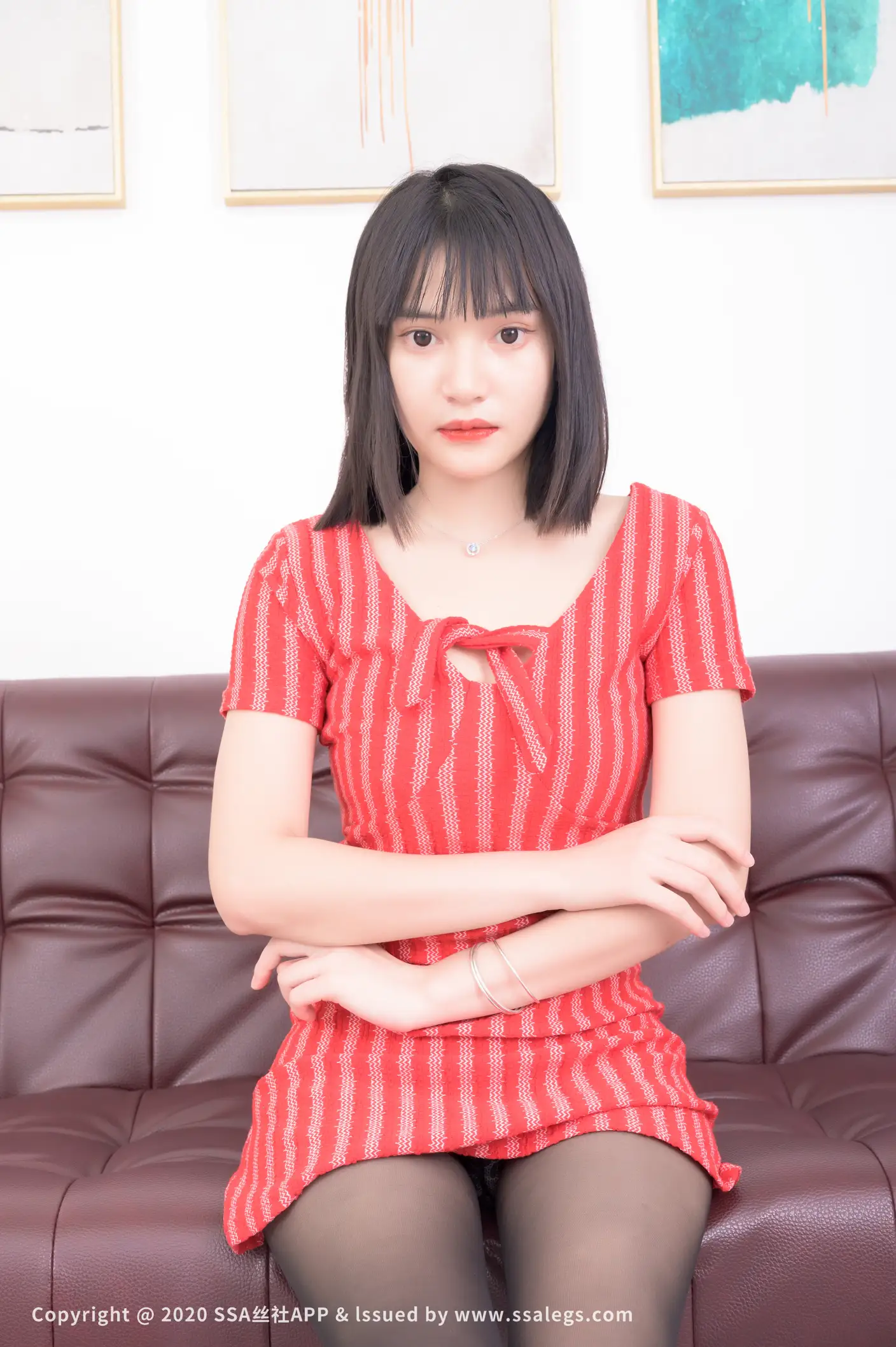 [爱美足] NO.543 冰冰 黑丝袜（下) 丝社#[127P]-1