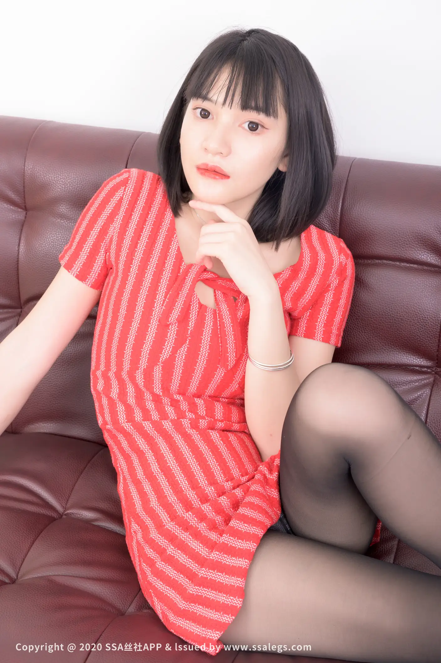 [爱美足] NO.543 冰冰 黑丝袜（下) 丝社#[127P]-3